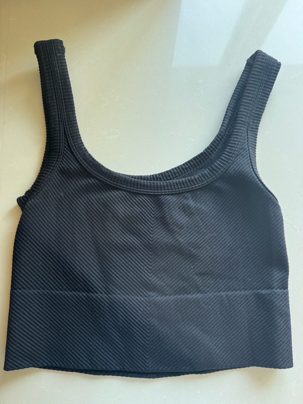 ROCK N RAGS BLACK TANK